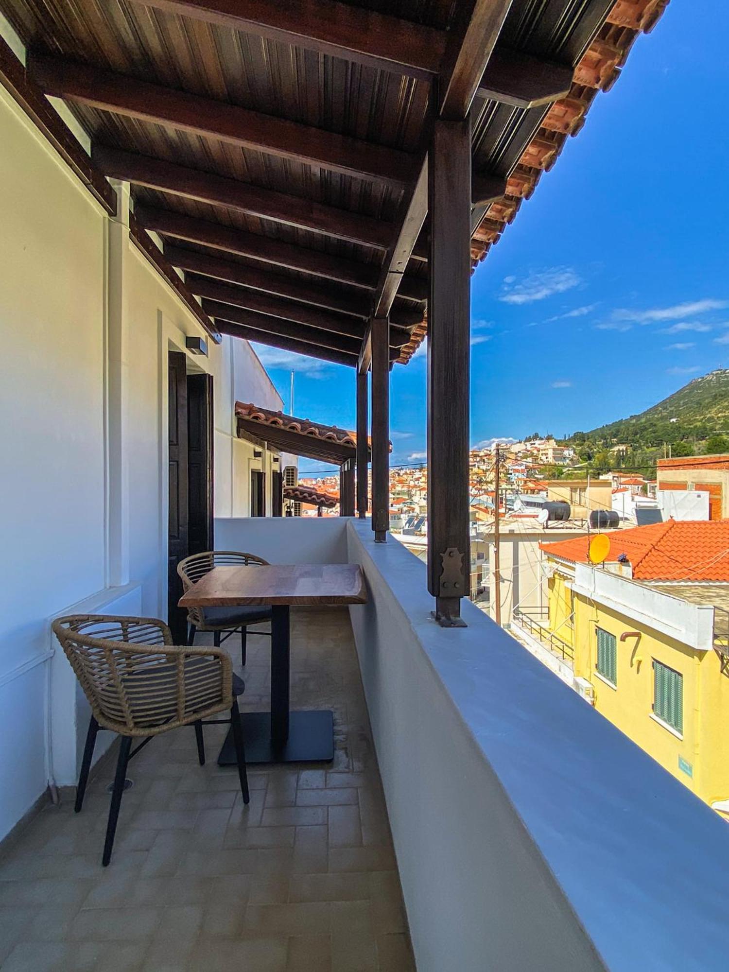 Apellou Apartments Самос Экстерьер фото