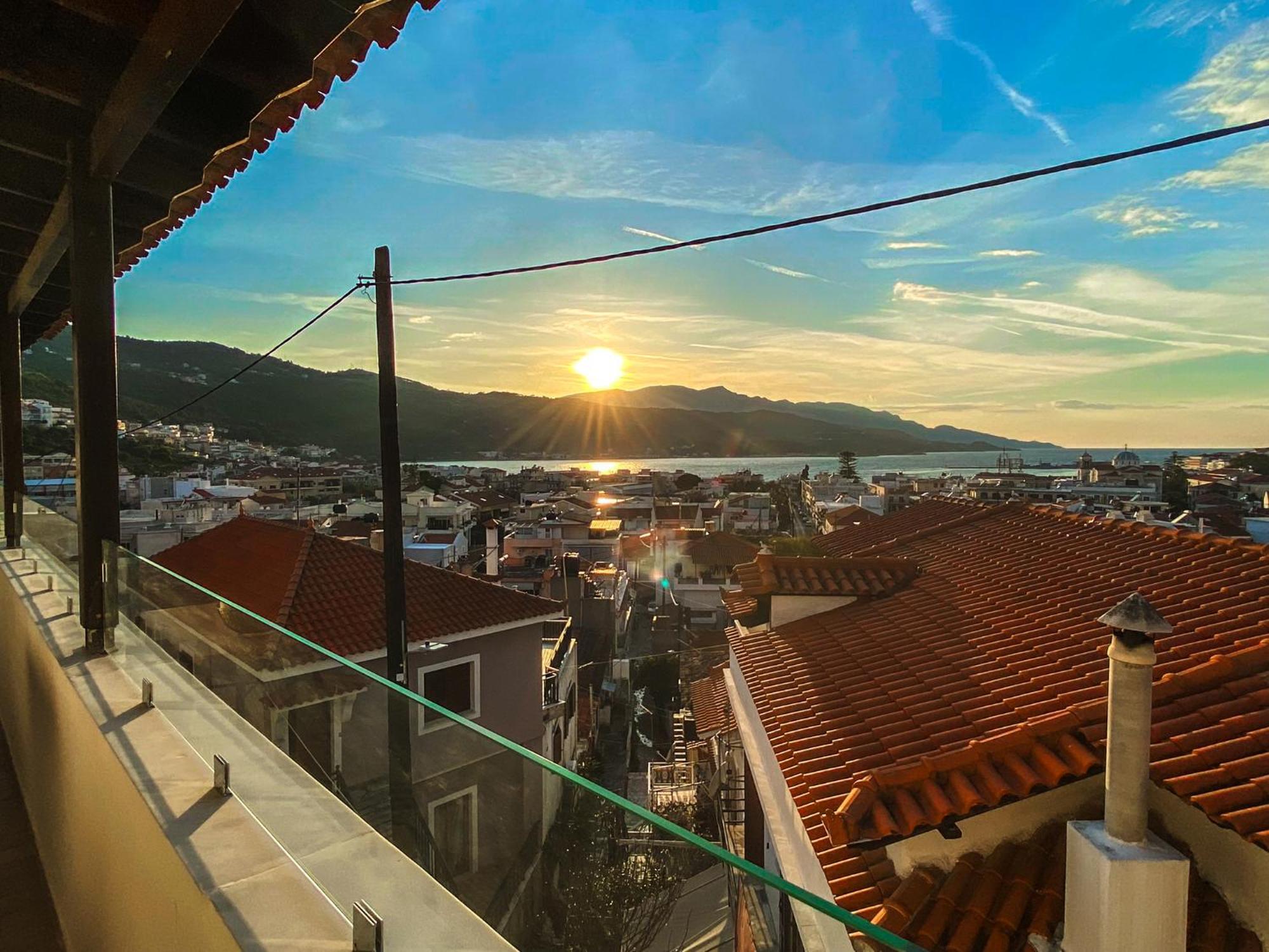 Apellou Apartments Самос Экстерьер фото