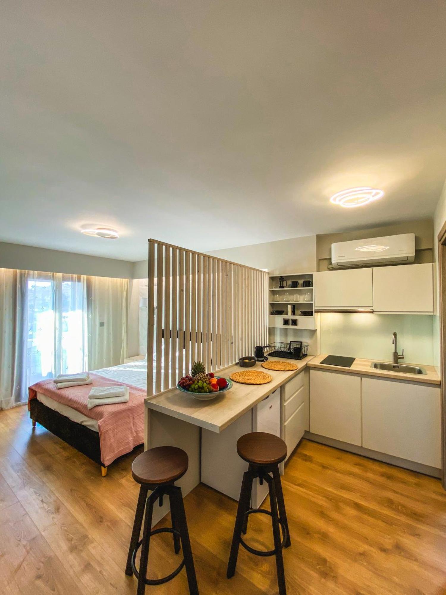 Apellou Apartments Самос Экстерьер фото